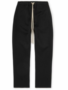 Fear of God - Eternal Tapered Wool and Cashmere-Blend Sweatpants - Black