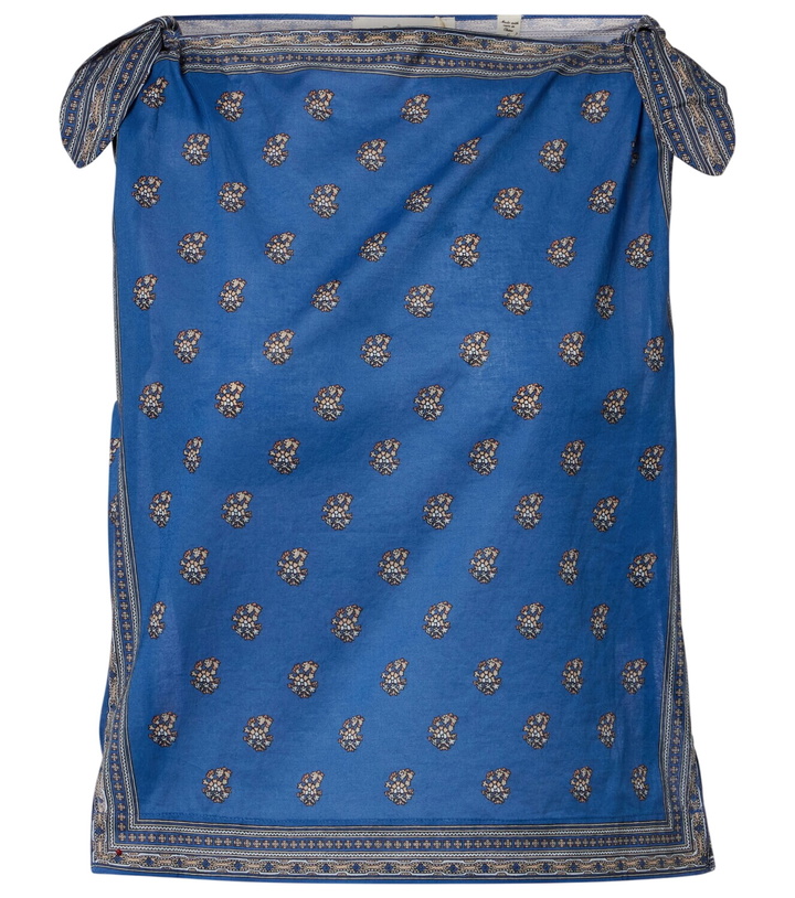 Photo: Dôen Amalia printed cotton top