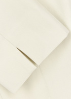Vince Slim-leg Stretch-jersey Trousers Off White