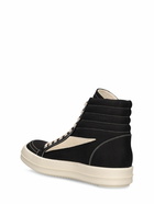 RICK OWENS DRKSHDW - Vintage High Sneakers