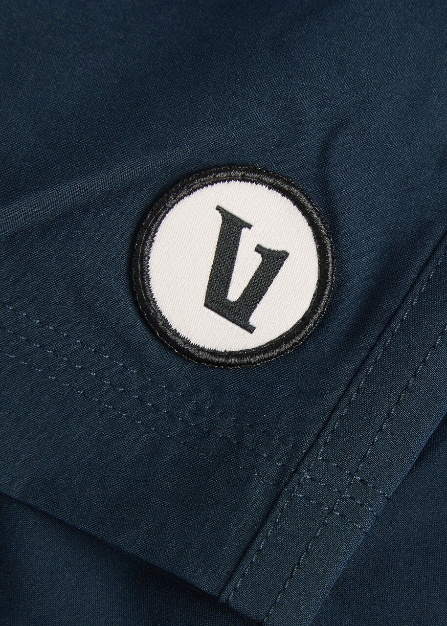 Vuori Kore Stetch-jersey Shorts Navy