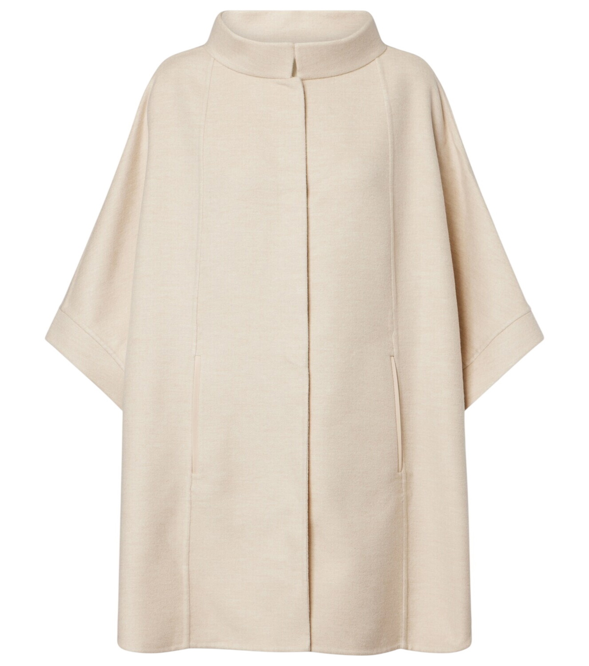Loro Piana The Suitcase Stripe silk and cashmere poncho Loro Piana