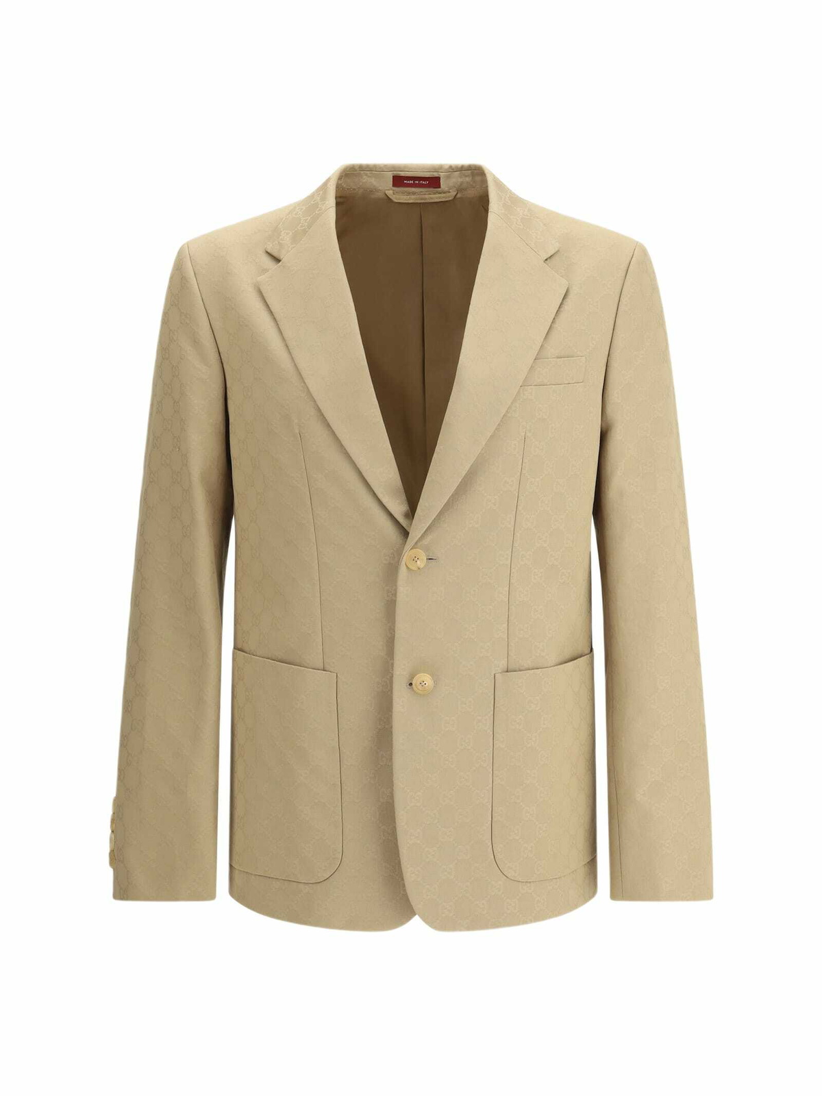 ジャケットその他 Gucci Single-Breasted Jacket In Heavy Cotton Gucci Heavy Cotton Workwear Jacket Ink | END. (US)
