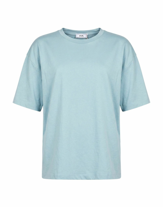 Photo: Jijil Womens T-shirt Slate in Blue