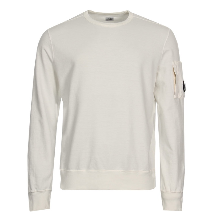 Photo: Arm Lens Sweatshirt - Tapioca White