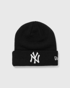 New Era Mlb Essential Cuff Beanie New York Yankees Black Beanies