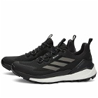 Adidas Men's Terrex Free Hiker 2 Low GTX Sneakers in Core Black/Grey Four/White