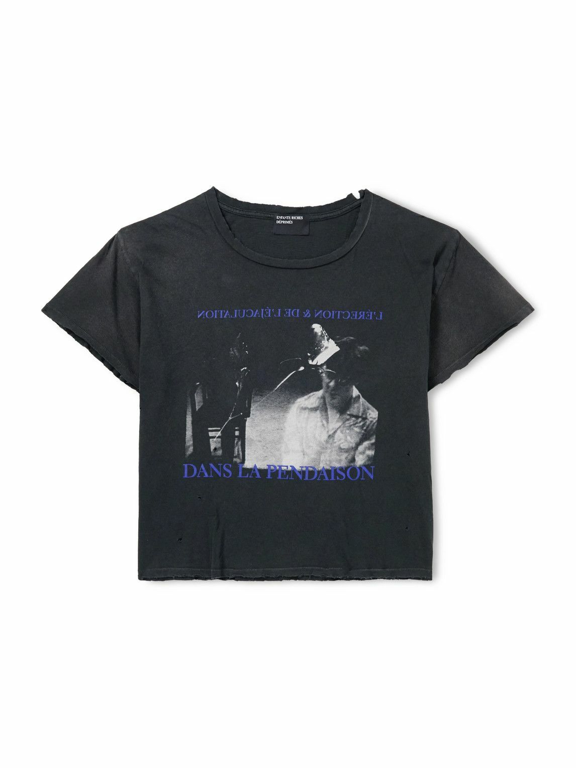 Enfants Riches Déprimés Black 'Remember When' LS T-shirt Enfants