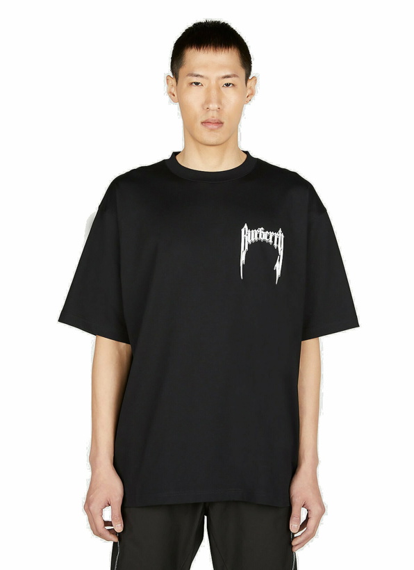 Photo: Burberry - Logo Print T-Shirt in Black