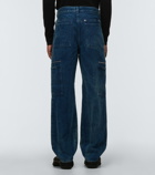 Givenchy - Zipper-detail straight jeans