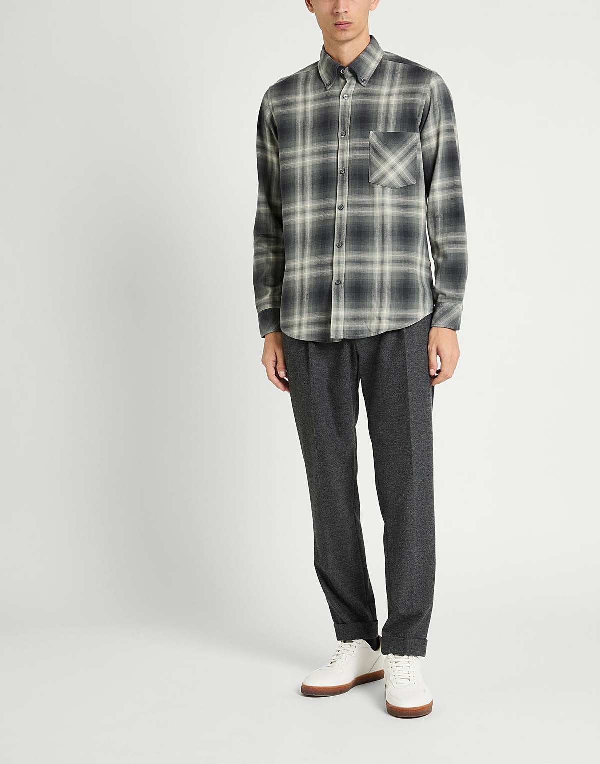 Boss Mens Shirt in Grey