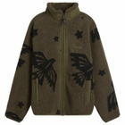 Pendleton Men's Jacquard Fleece Jacket in Star Bird