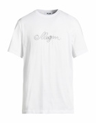 Msgm Mens T-shirt in White