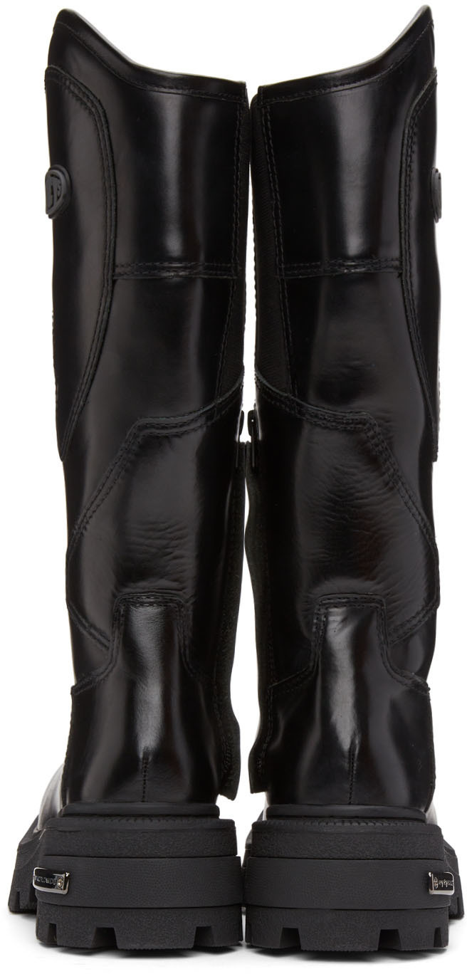 靴 eytys boots EYTYS Rari Leather Stone Boots