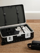 FPM Milano - Bank Spinner 68cm Leather-Trimmed Aluminium Suitcase