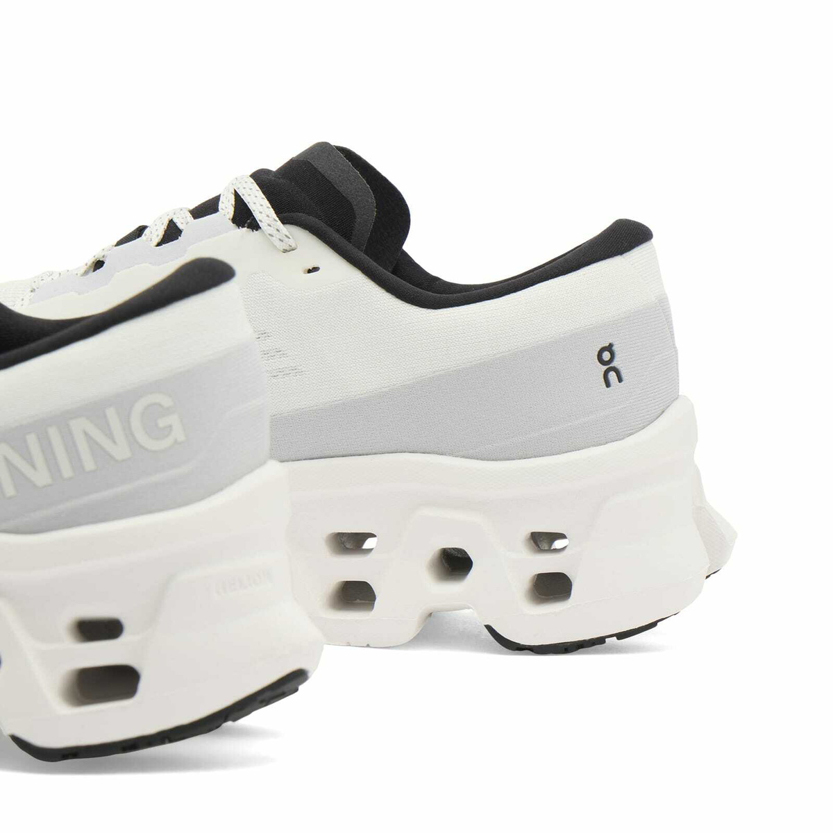 ON Women's Cloudmster 3 Sneaker in White/White