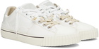 Maison Margiela White New Evolution Sneakers