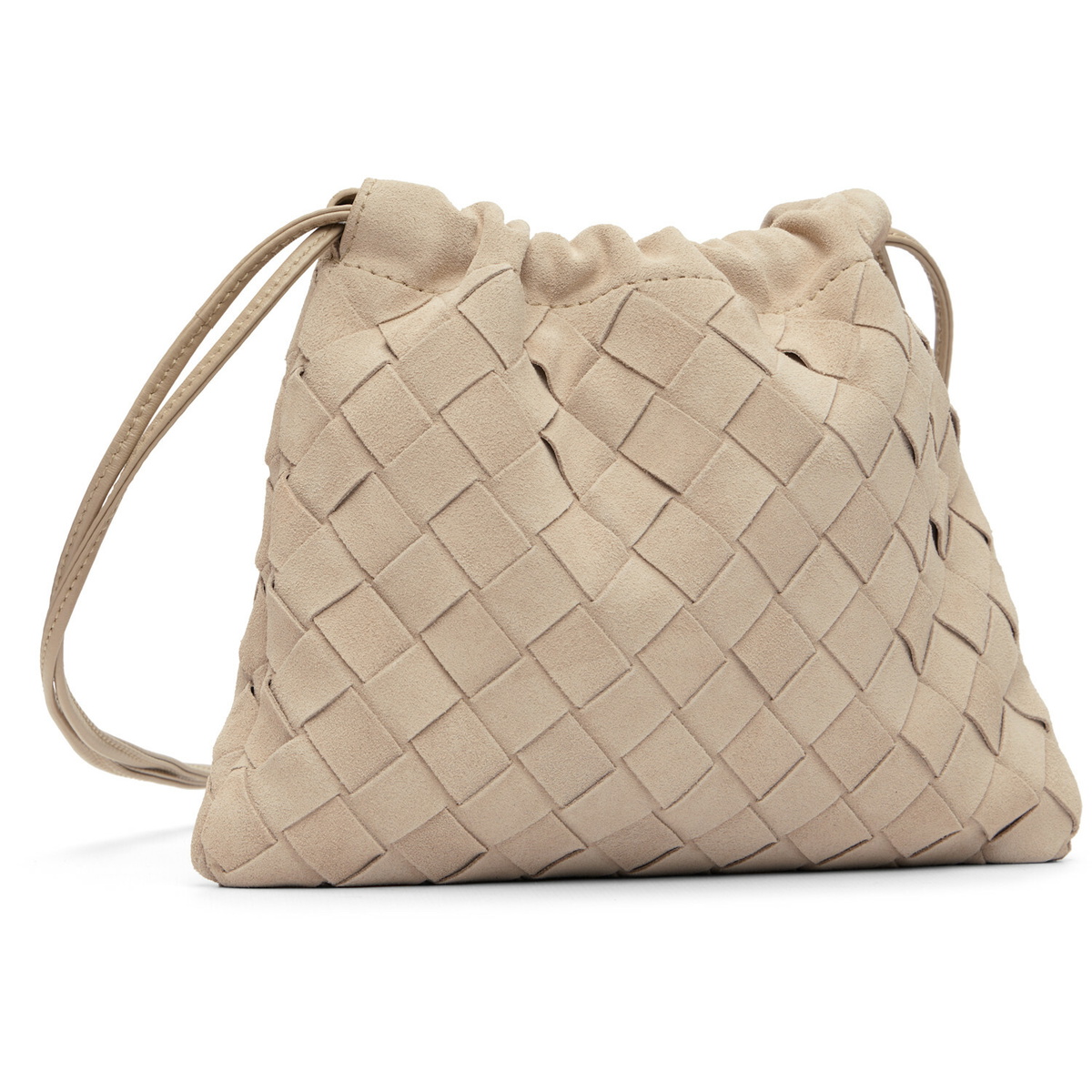 Bottega Veneta Beige Small Dustbag