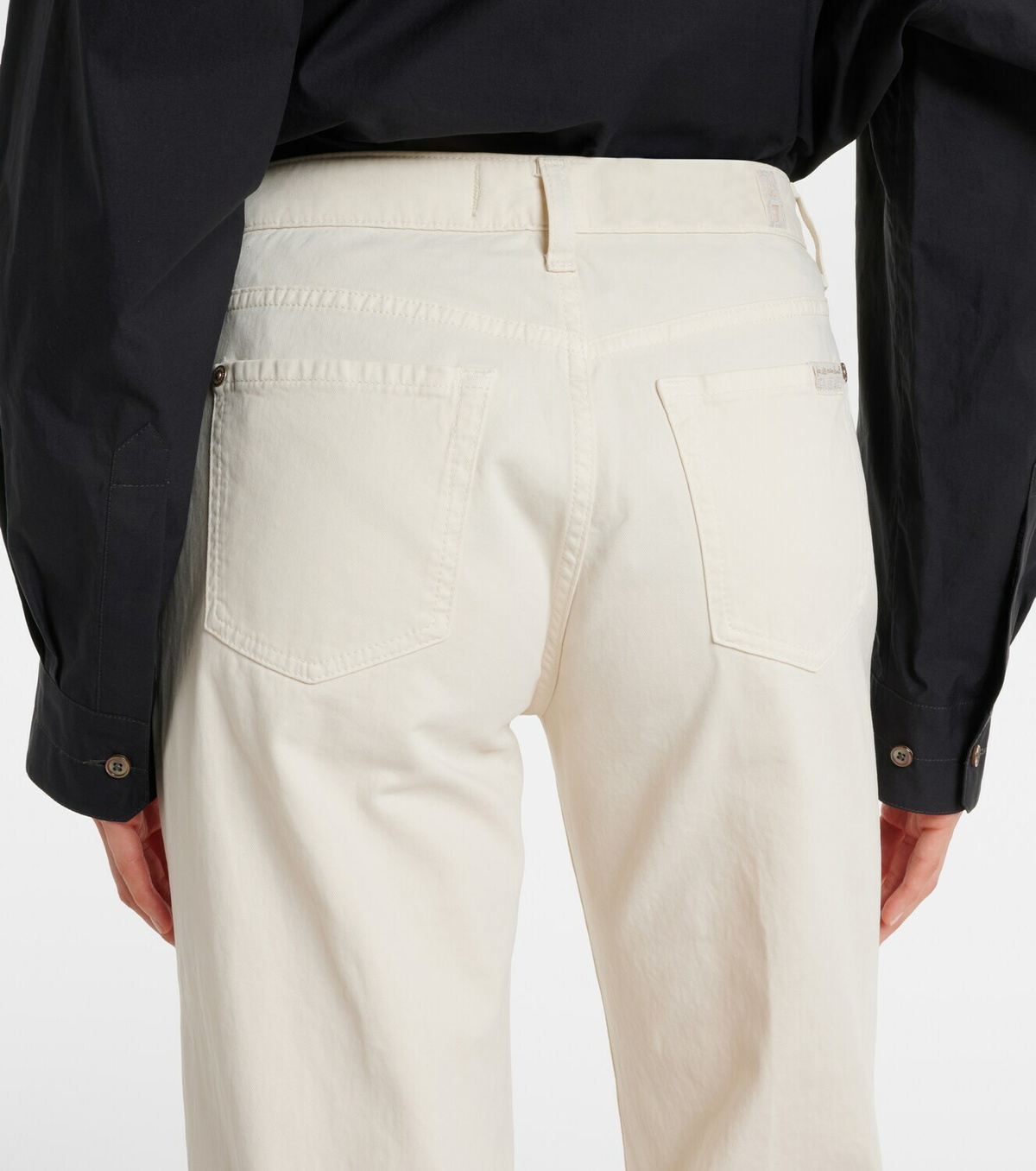 7 For All Mankind Modern Dojo flared jeans