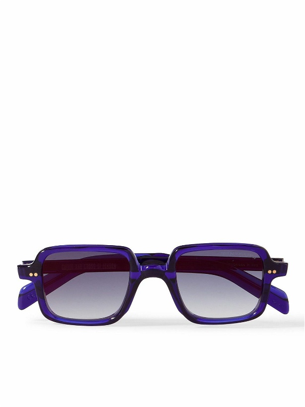 Photo: Cutler and Gross - GR02 Rectangle-Frame Acetate Sunglasses