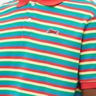 ICECREAM Men's Striped Polo Shirt in Multi Stripe
