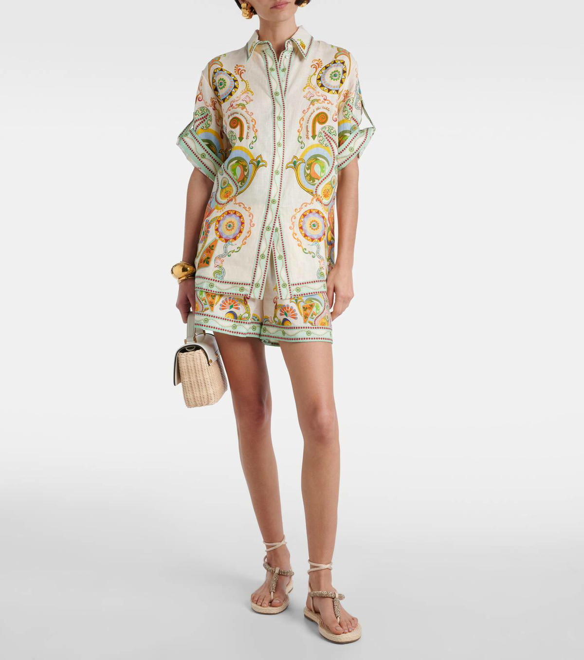 BERGIAN LINEN ESSENTIAL SHIRT - WUNDER