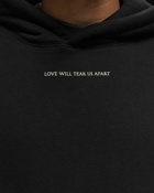 Pleasures X Joy Division Tear Us Apart Hoodie Black - Mens - Hoodies