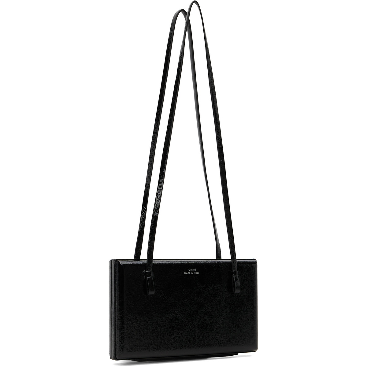 TOTEME Black Cocktail Naplack Bag
