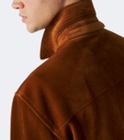 Tom Ford Suede field jacket