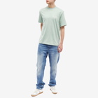 AMIRI Men's Staggered Logo T-Shirt in Frosty Green