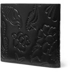 Thom Browne - Embossed Leather Billfold Wallet - Black