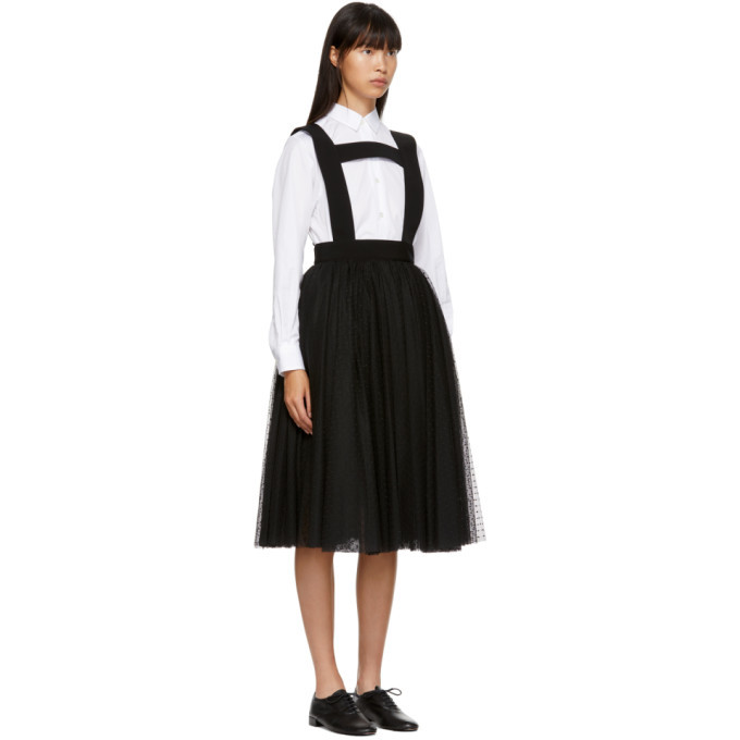 スカート noir kei ninomiya /tulle suspender skirt noir kei ninomiya /tulle suspender skirt - メルカリ