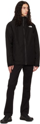 The North Face Black Dryzzle Jacket