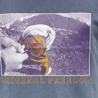 Gramicci Men's Original Freedom T-Shirt in Navy Pigment