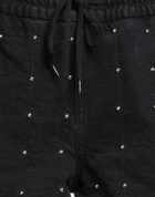 Maje Womens Denim shorts in Black