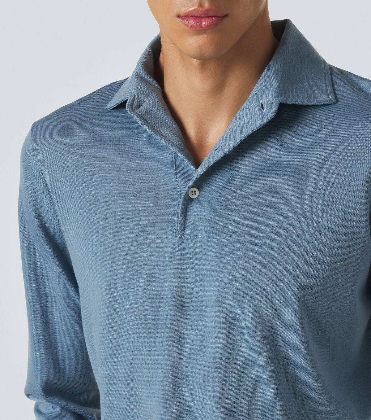 Lardini Wool polo sweater