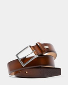 Steve Madden Ronnie Belt in Tan