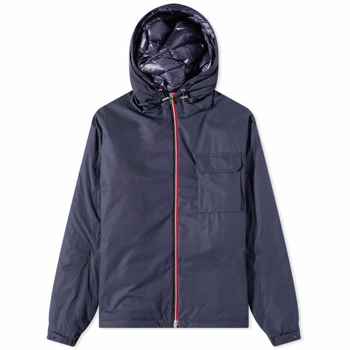 Photo: Moncler Men's Lozere Lightweight Jacket in Navy