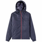 Moncler Men's Lozere Lightweight Jacket in Navy