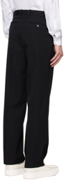 AURALEE Black Max Trousers