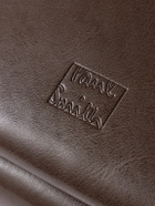 Paul Smith - Logo-Embossed Leather Briefcase