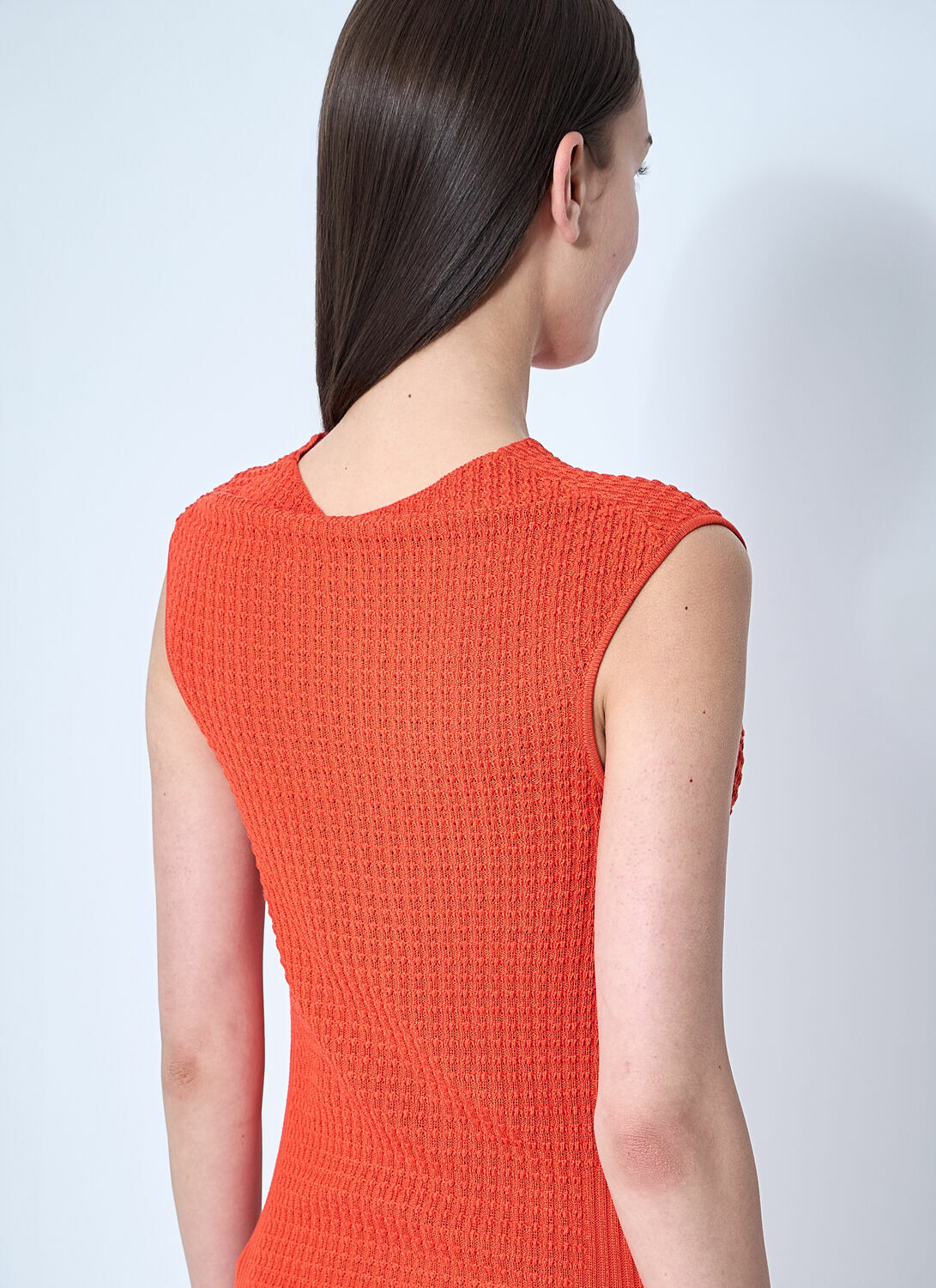 Kiko Kostadinov Vecto Knit Dress