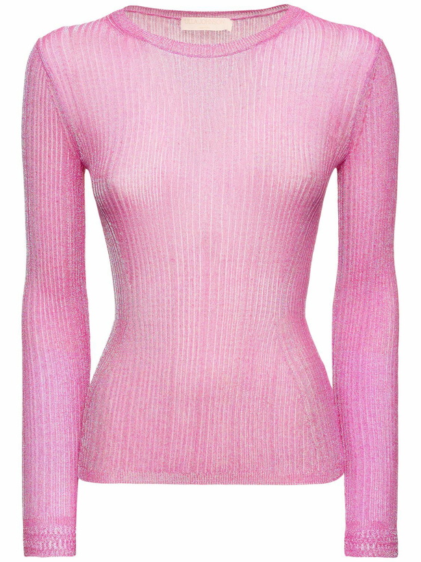 Photo: ULLA JOHNSON Diana Knit Sweater