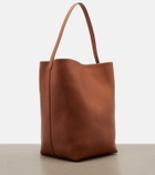 The Row N/S Park Large leather tote bag