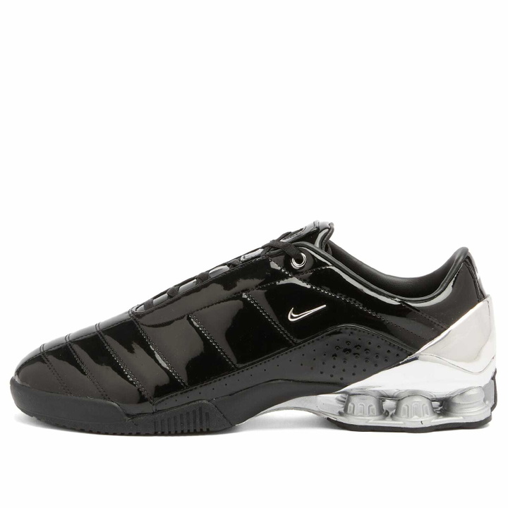 Photo: Nike T90 Shox Magia Sp Sneaker in Black/Silver/Silver