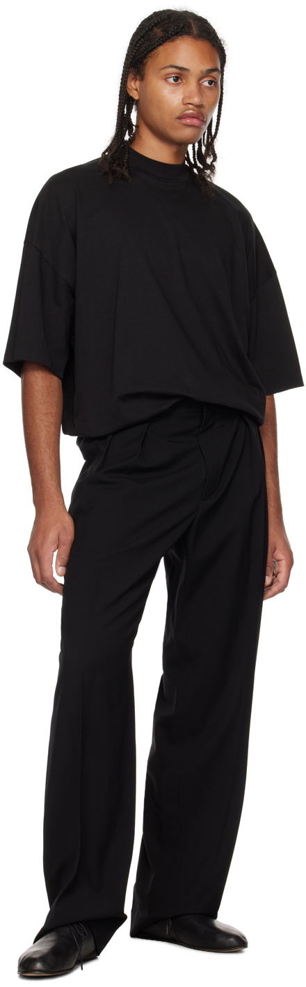 The Row Black Dustin T-Shirt The Row