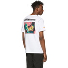 Heron Preston White Metal Worker T-Shirt