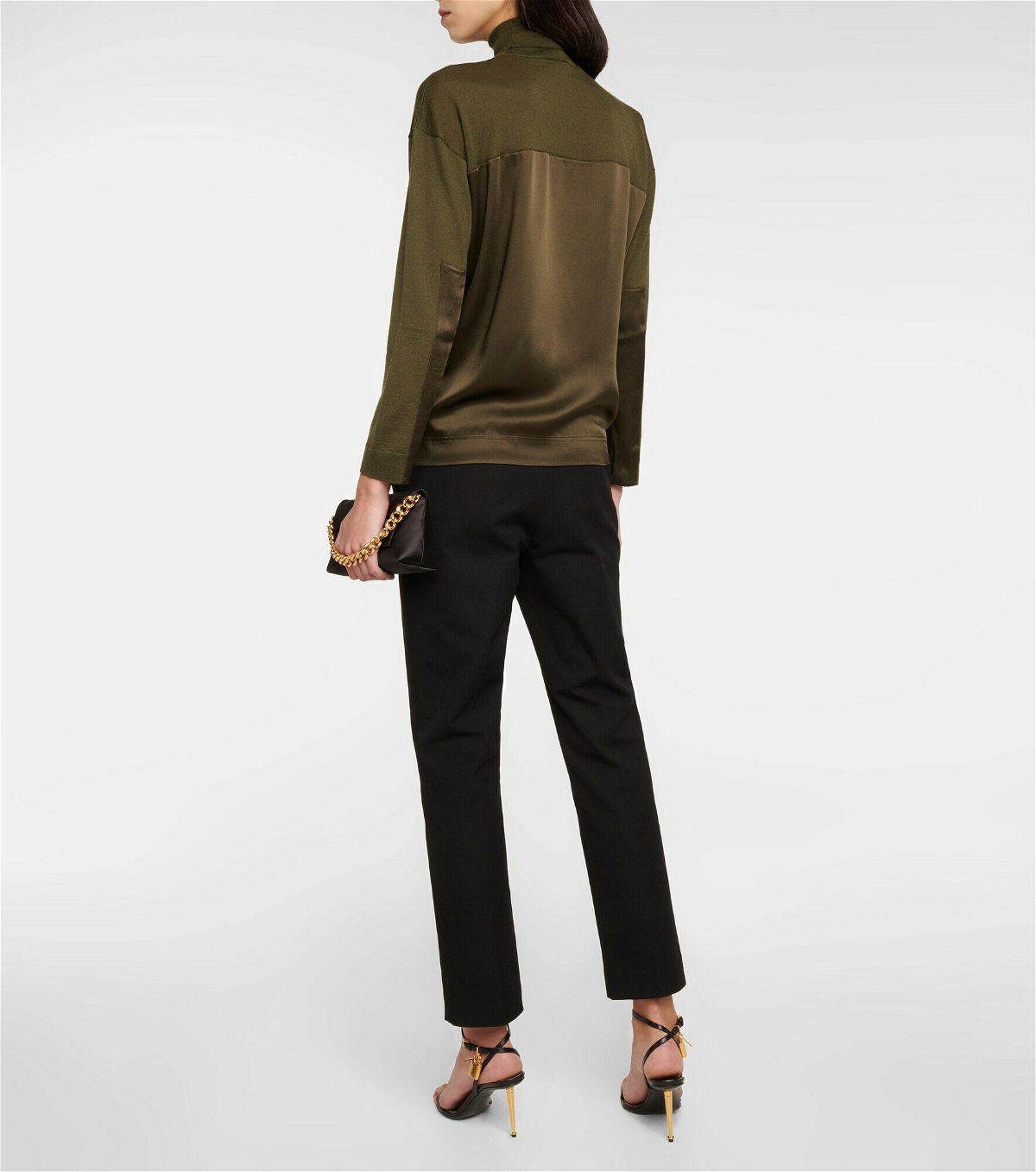 Tom Ford - Turtleneck cashmere and silk sweater TOM FORD