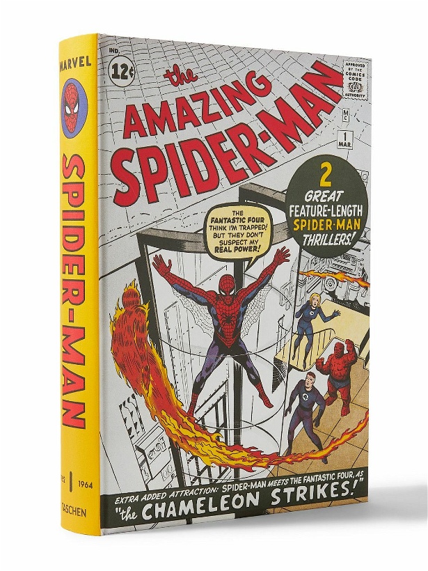 Photo: Taschen - Marvel Comics Library: Spider-Man. Vol. 1 1962-1964 Hardcover Book