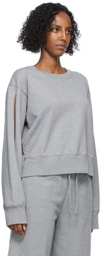 MM6 Maison Margiela Grey Underarm Hole Sweatshirt